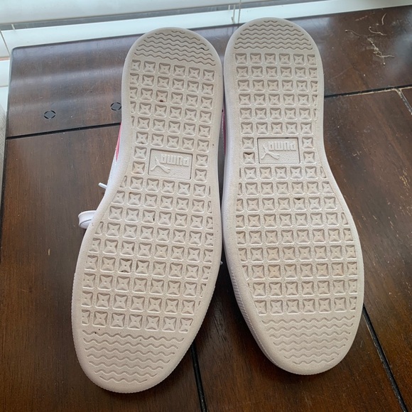 Women’s Puma Vikky V2 White leather sneaker - Picture 7 of 8